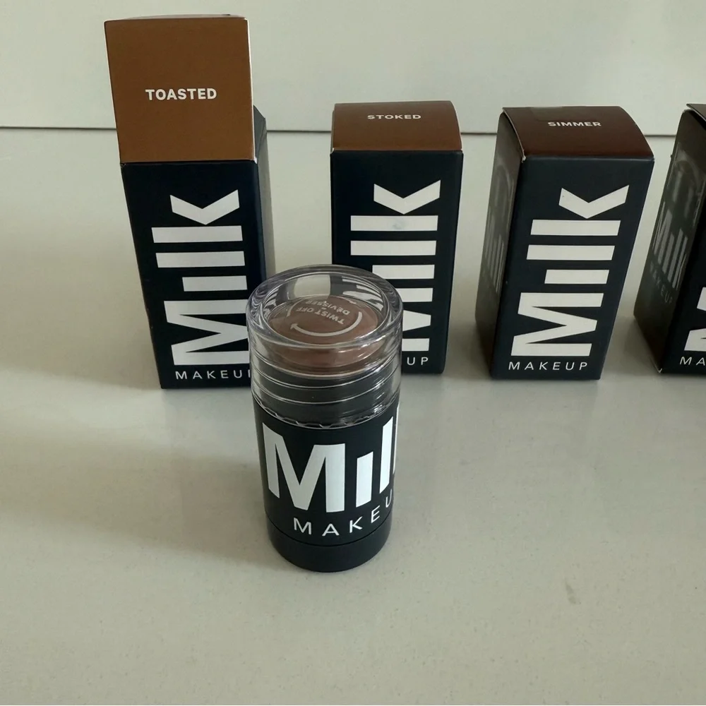 Milk Makeup Sculpt Stick Collection - Toasted, Stoked, Sinner, Flicker, Sizzle